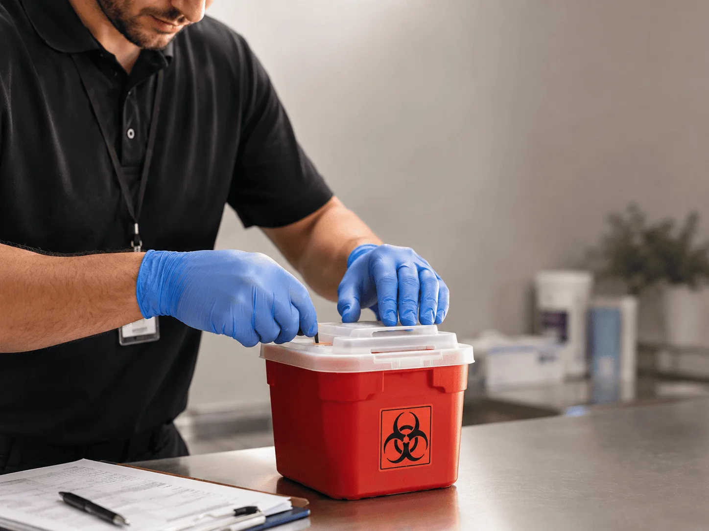 Why choose Sharps Waste Disposal in Admire, KS